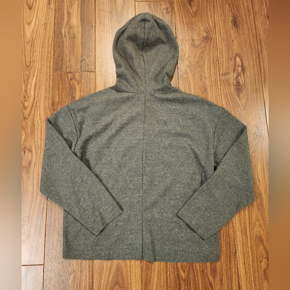 Zara trafaluc oversize grey hoodie size small - Picture 5 of 6